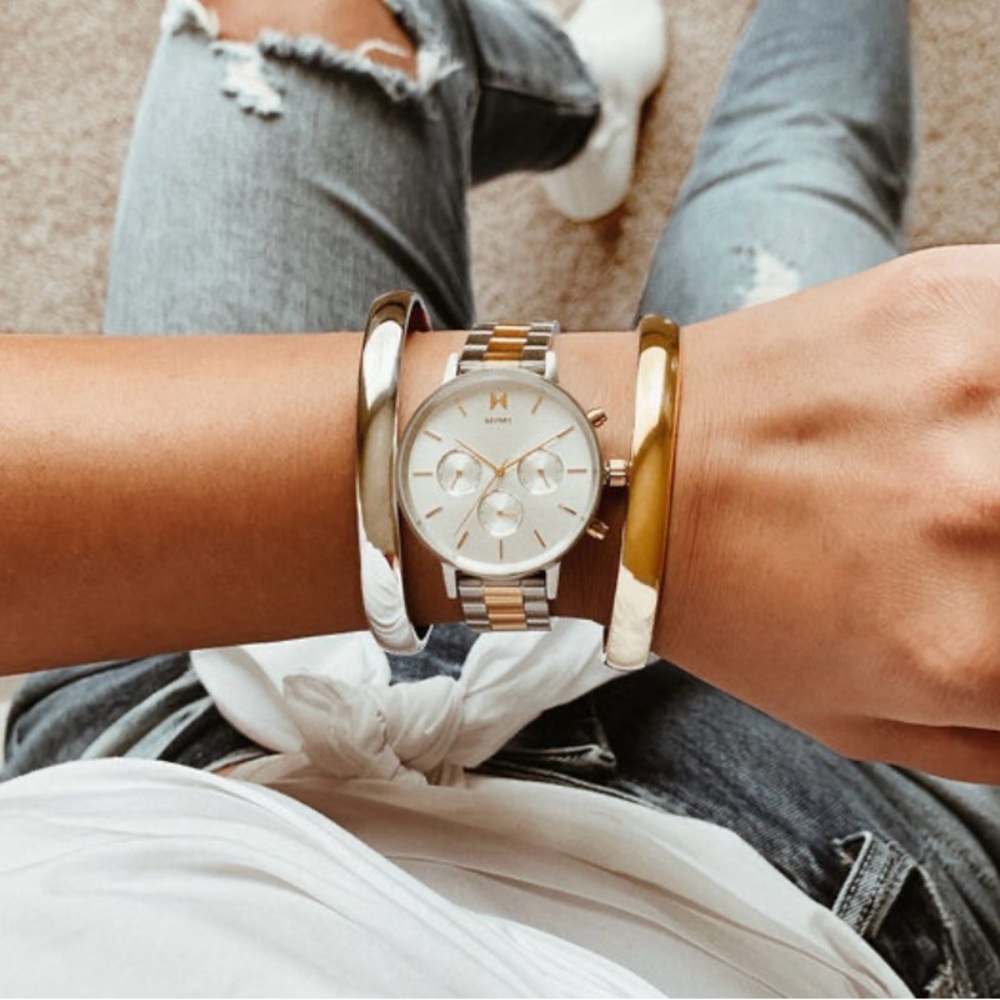 MVMT Watch and cuff